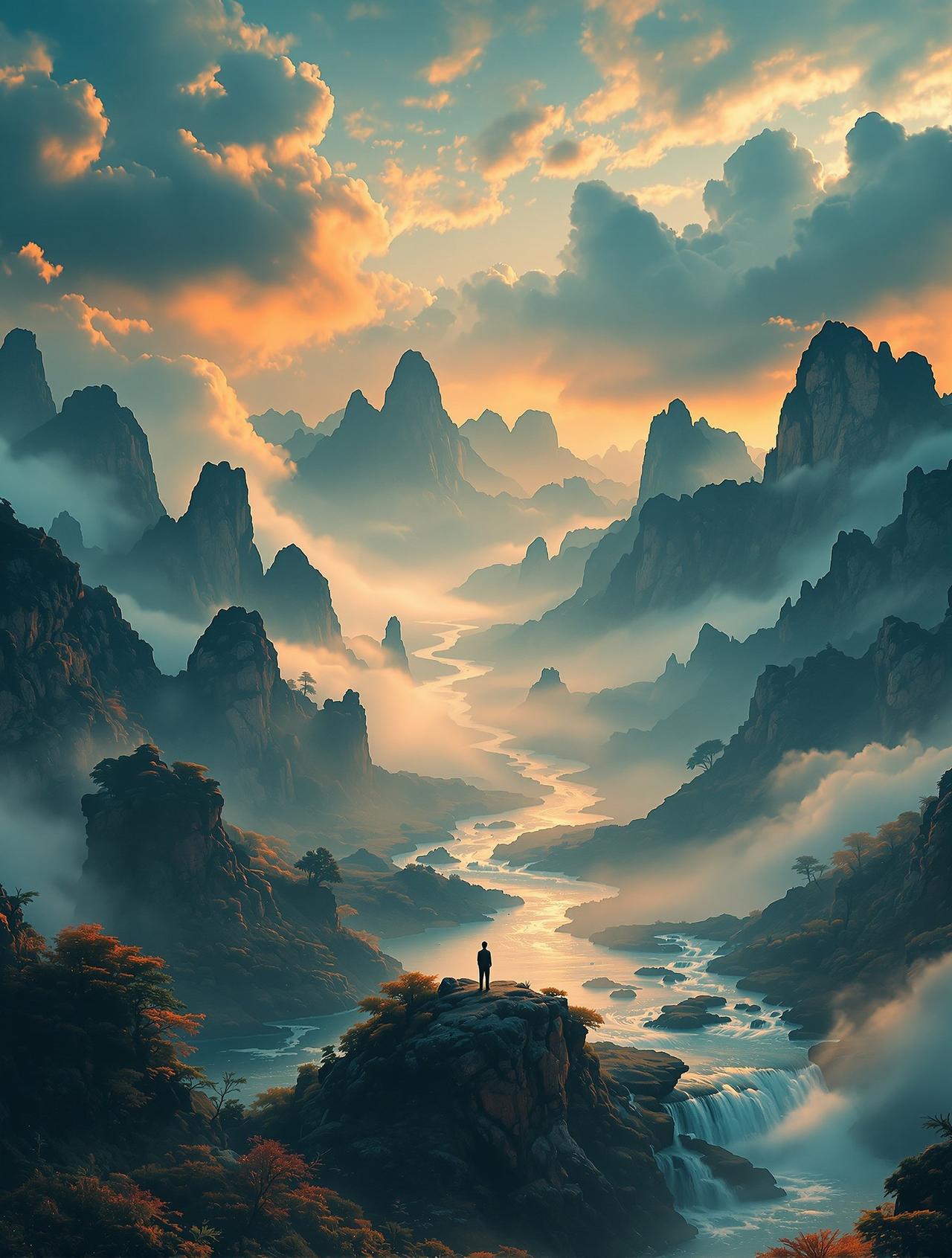爱情电影作品山海情海报